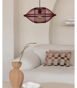 Best Hanglamp Maui - Bordeaux - Ø50cm Hanglampen