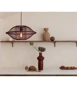Best Hanglamp Maui - Bordeaux - Ø50cm Hanglampen