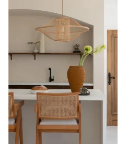 New Hanglamp Maui - Naturel - Ø70cm Hanglampen