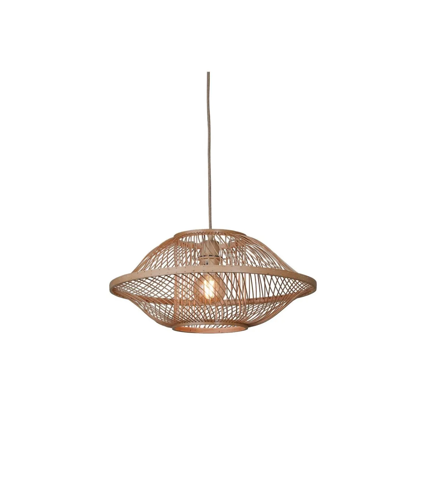 Outlet Hanglamp Maui - Naturel - Ø50cm Hanglampen