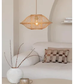Outlet Hanglamp Maui - Naturel - Ø50cm Hanglampen