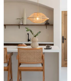 Outlet Hanglamp Maui - Naturel - Ø50cm Hanglampen
