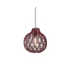 Sale Hanglamp Mendoza - Bordeaux - Ø35cm Hanglampen
