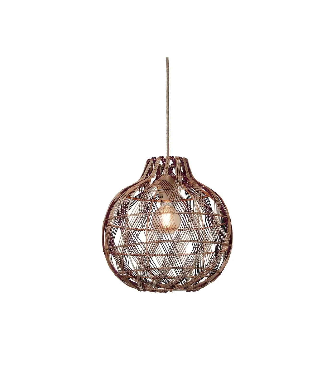 Hanglamp Mendoza - Naturel - Ø35cm Hanglampen