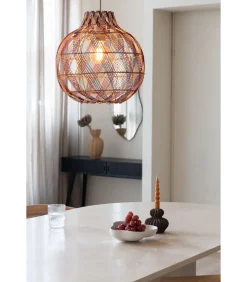 Hanglamp Mendoza - Naturel - Ø35cm Hanglampen