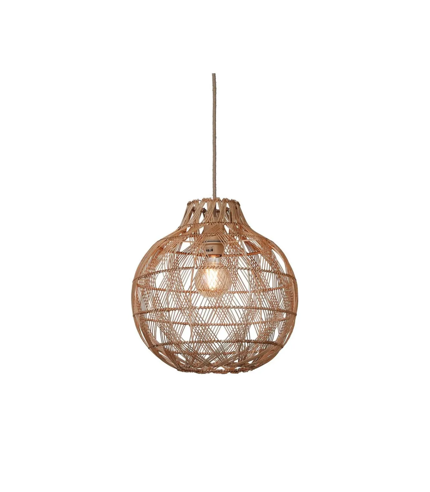 Sale Hanglamp Mendoza - Naturel - Ø35cm Hanglampen