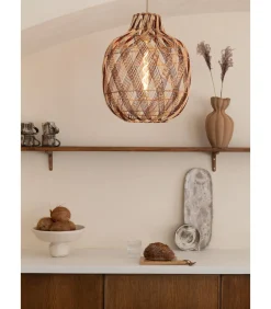 Outlet Hanglamp Mendoza - Naturel - Ø40cm Hanglampen