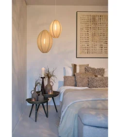 Sale Hanglamp Milatos - Bruin - Ø28,5cm Hanglampen