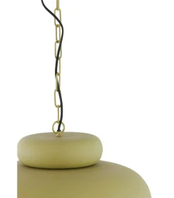 Best Hanglamp Neiva - Olijfgroen - Ø46cm Hanglampen