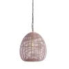 Discount Hanglamp Oliveria - Roze - Ø32cm Hanglampen
