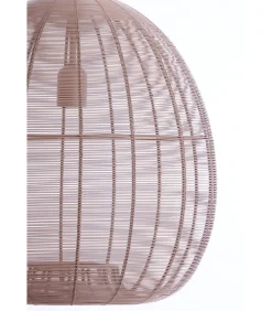 Discount Hanglamp Oliveria - Roze - Ø32cm Hanglampen