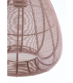 Best Hanglamp Oliveria - Roze - Ø25cm Hanglampen