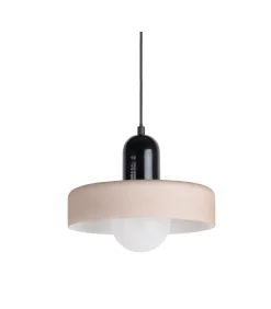 Discount Hanglamp Opaco Grato - Grijs - 25x25x23cm Hanglampen