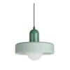 Hanglamp Opaco Grato - Groen - 25x25x23cm Hanglampen