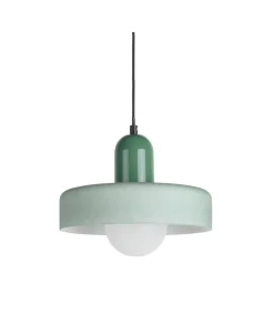 Hanglamp Opaco Grato - Groen - 25x25x23cm Hanglampen