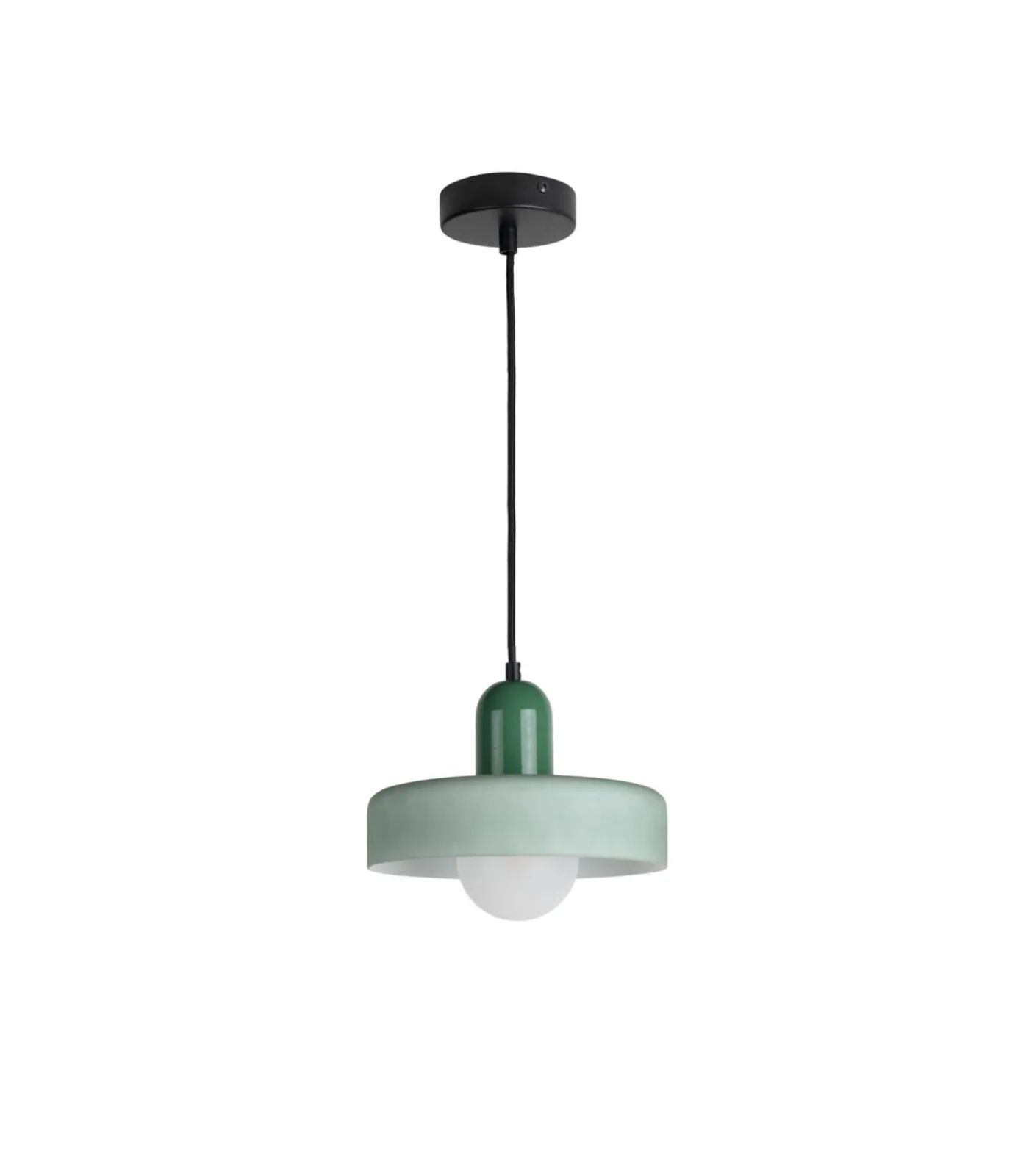 Hanglamp Opaco Grato - Groen - 25x25x23cm Hanglampen