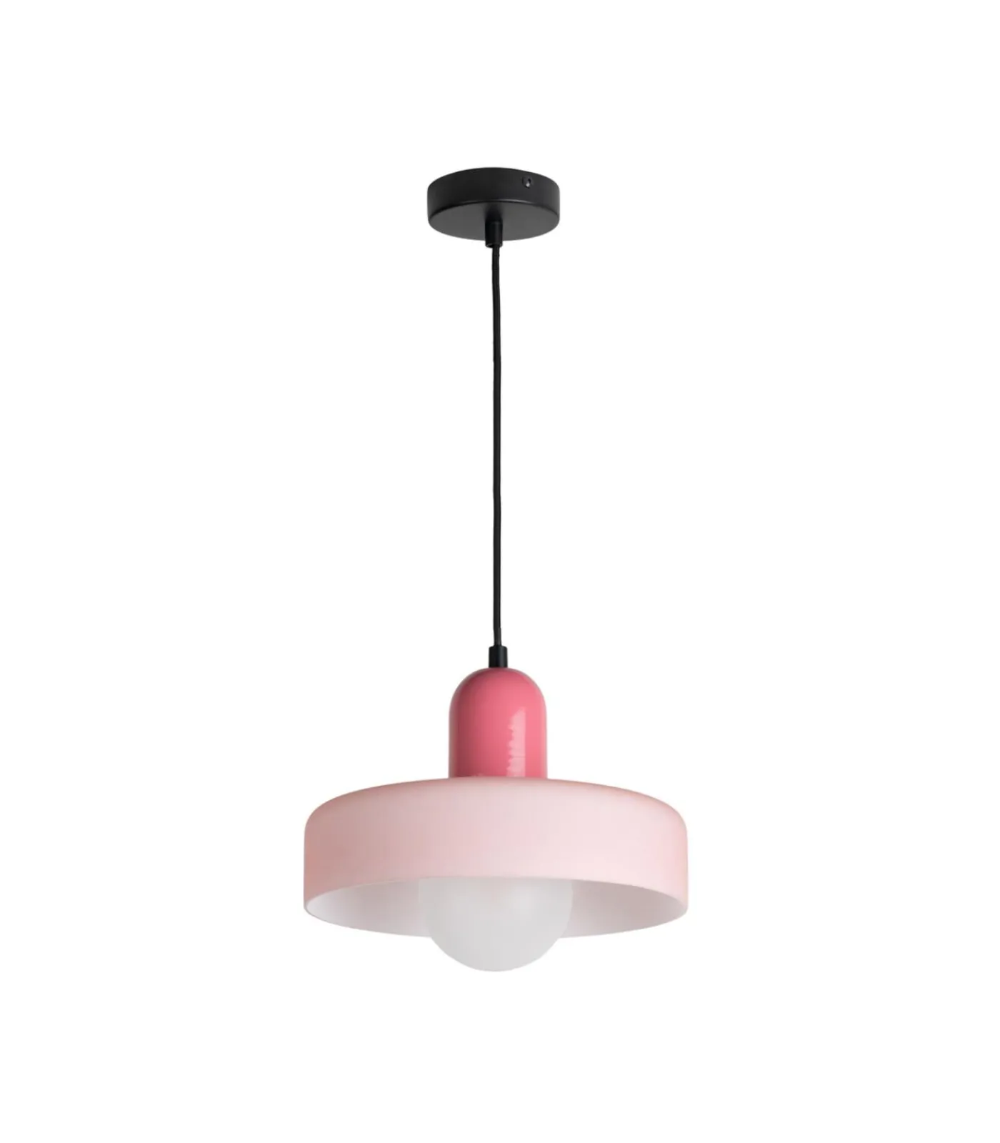 Sale Hanglamp Opaco Grato - Roze - 25x25x23cm Hanglampen