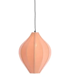 Best Hanglamp Pasto - Roze - Ø36x44cm Hanglampen