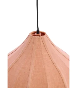 Best Hanglamp Pasto - Roze - Ø36x44cm Hanglampen