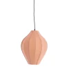Best Hanglamp Pasto - Roze - Ø31x38cm Hanglampen