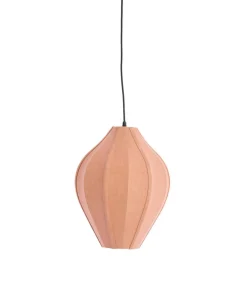 Best Hanglamp Pasto - Roze - Ø31x38cm Hanglampen