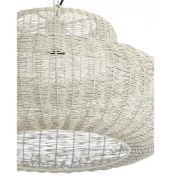 Clearance Hanglamp Piedra - Wit - Ø59cm Hanglampen