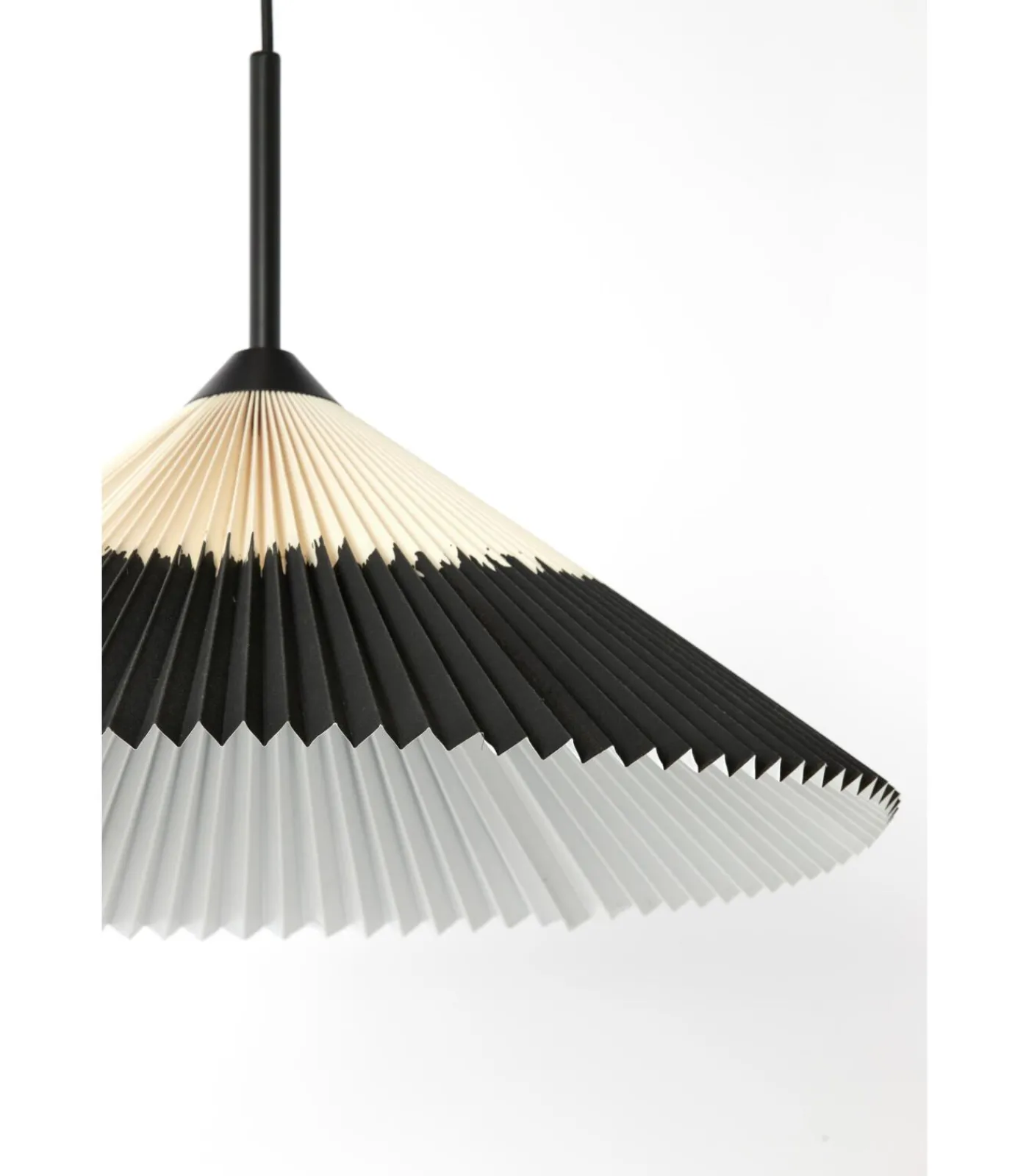 Sale Hanglamp Pleated - Naturel - Ø60cm Hanglampen
