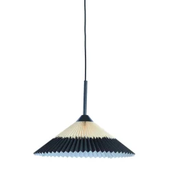 Online Hanglamp Pleated - Naturel - Ø45cm Hanglampen