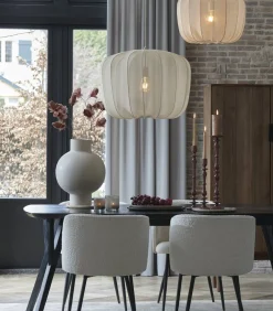 Online Hanglamp Plumeria - Zand - Set Ø50+Ø60cm Hanglampen