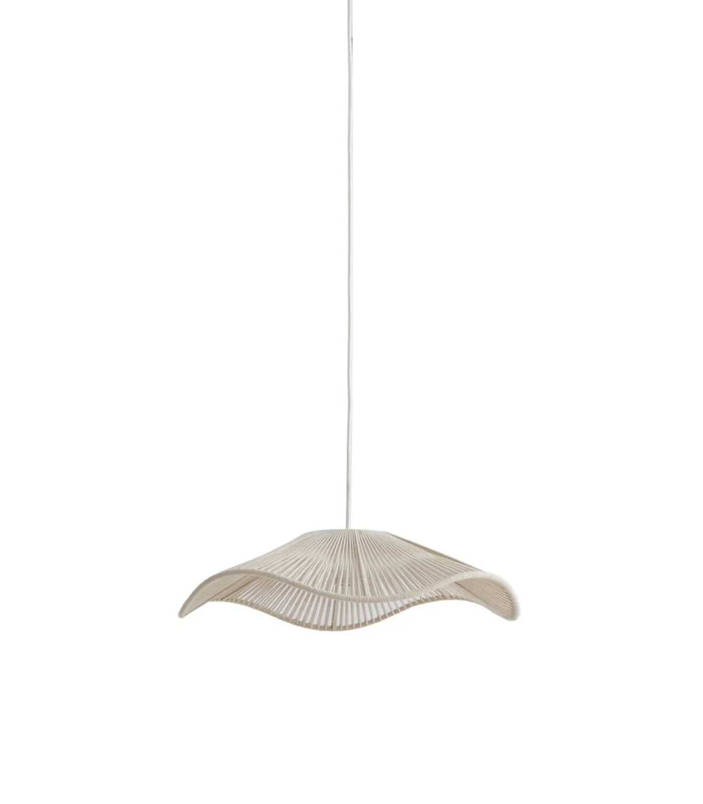 New Hanglamp Rafa - Crème - Ø50cm Hanglampen