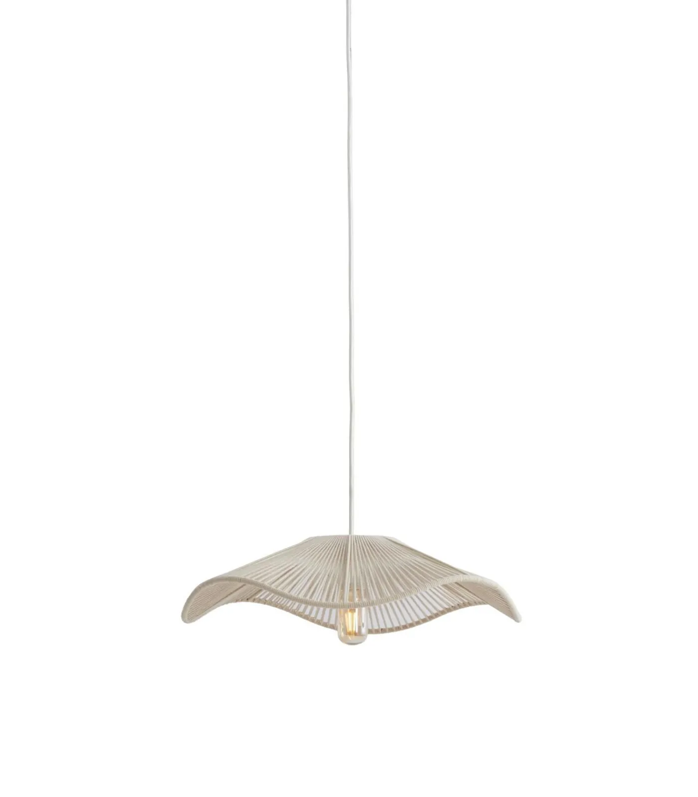 New Hanglamp Rafa - Crème - Ø50cm Hanglampen