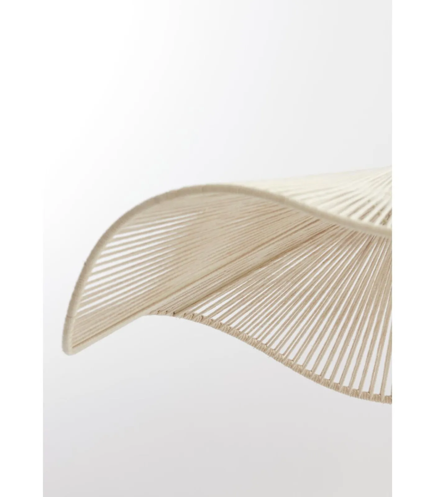 New Hanglamp Rafa - Crème - Ø50cm Hanglampen