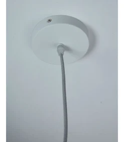 Online Hanglamp Reykjavik - Wit - 25x25x25cm Hanglampen