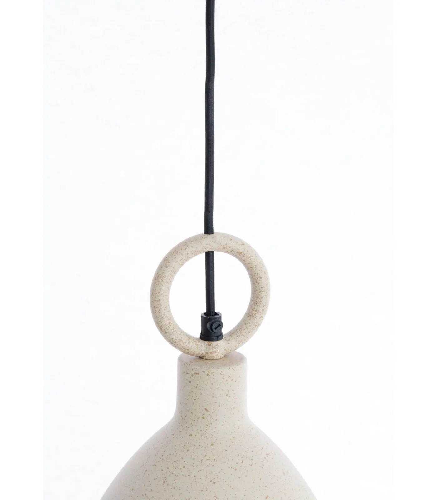 Hanglamp Risari - Zand - Ø24cm Hanglampen