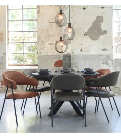 Clearance Hanglamp Ronda 3-Lichts 80x30x150 cm Hanglampen