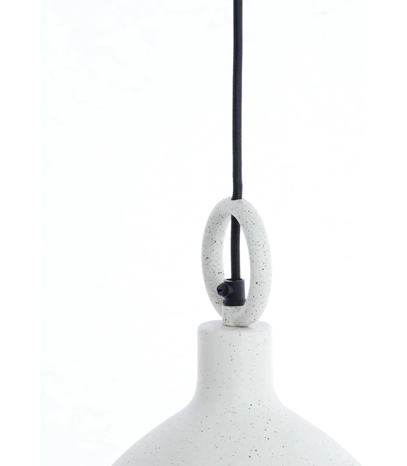 Hanglamp Rosero - Lichtgrijs - Ø24cm Hanglampen