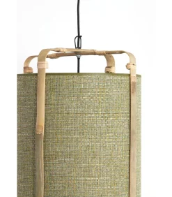 Online Hanglamp Sendai - Groen - Ø27cm Hanglampen