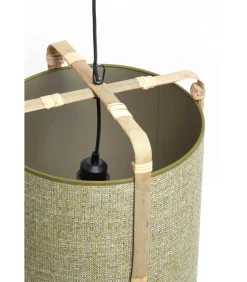 Online Hanglamp Sendai - Groen - Ø27cm Hanglampen