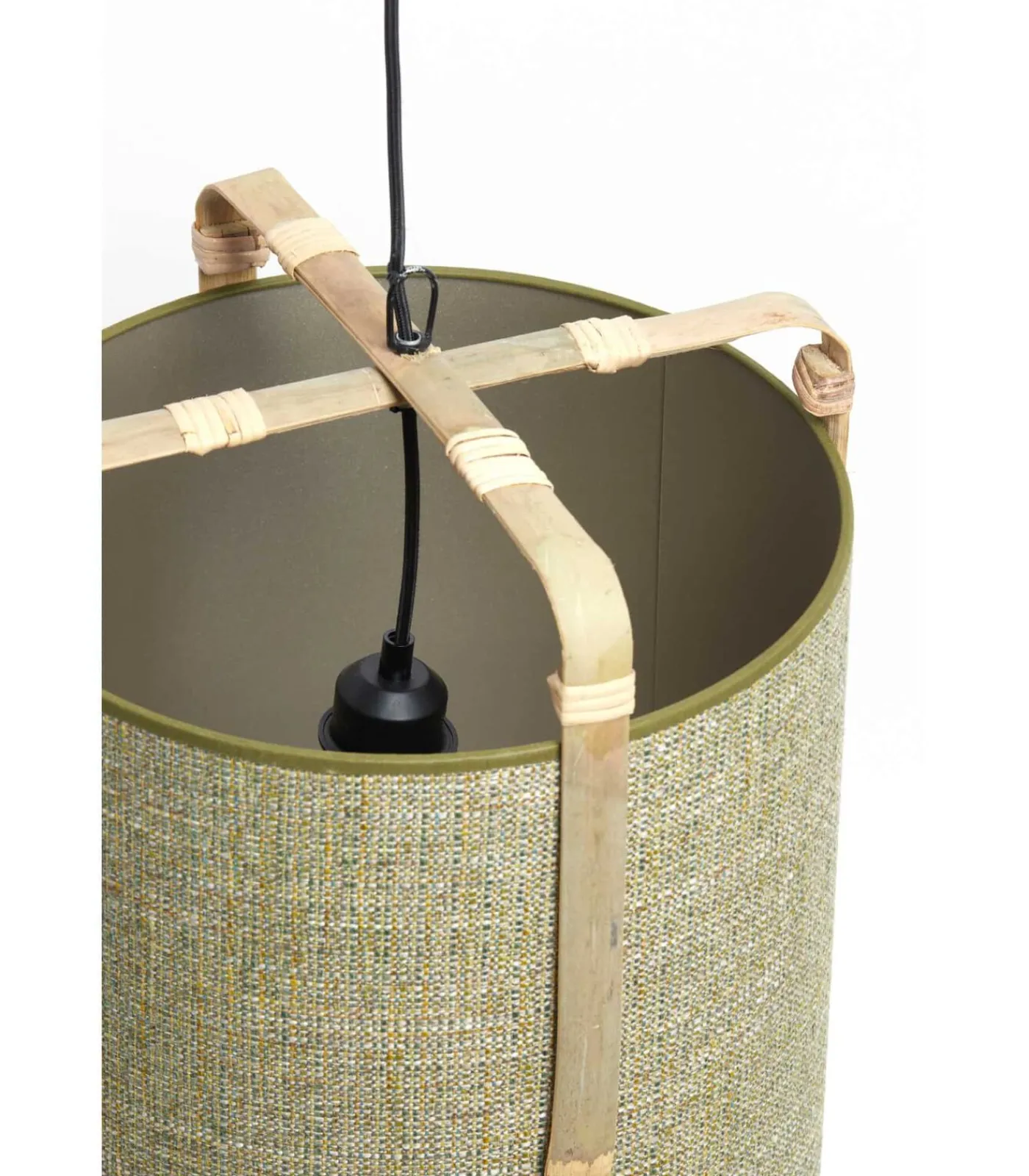 Online Hanglamp Sendai - Groen - Ø27cm Hanglampen