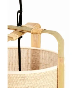 New Hanglamp Sendai - Zand - Ø32cm Hanglampen