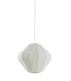 Online Hanglamp Sukau - Wit - Ø38,5cm Hanglampen