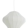Sale Hanglamp Sukau - Wit - Ø50cm Hanglampen