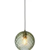 Discount Hanglamp Venice - Groen - Ø22cm Hanglampen