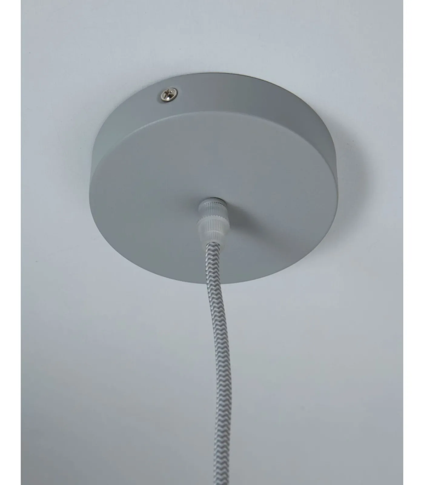 Discount Hanglamp Verona - Grijs - 15x15x30cm Hanglampen