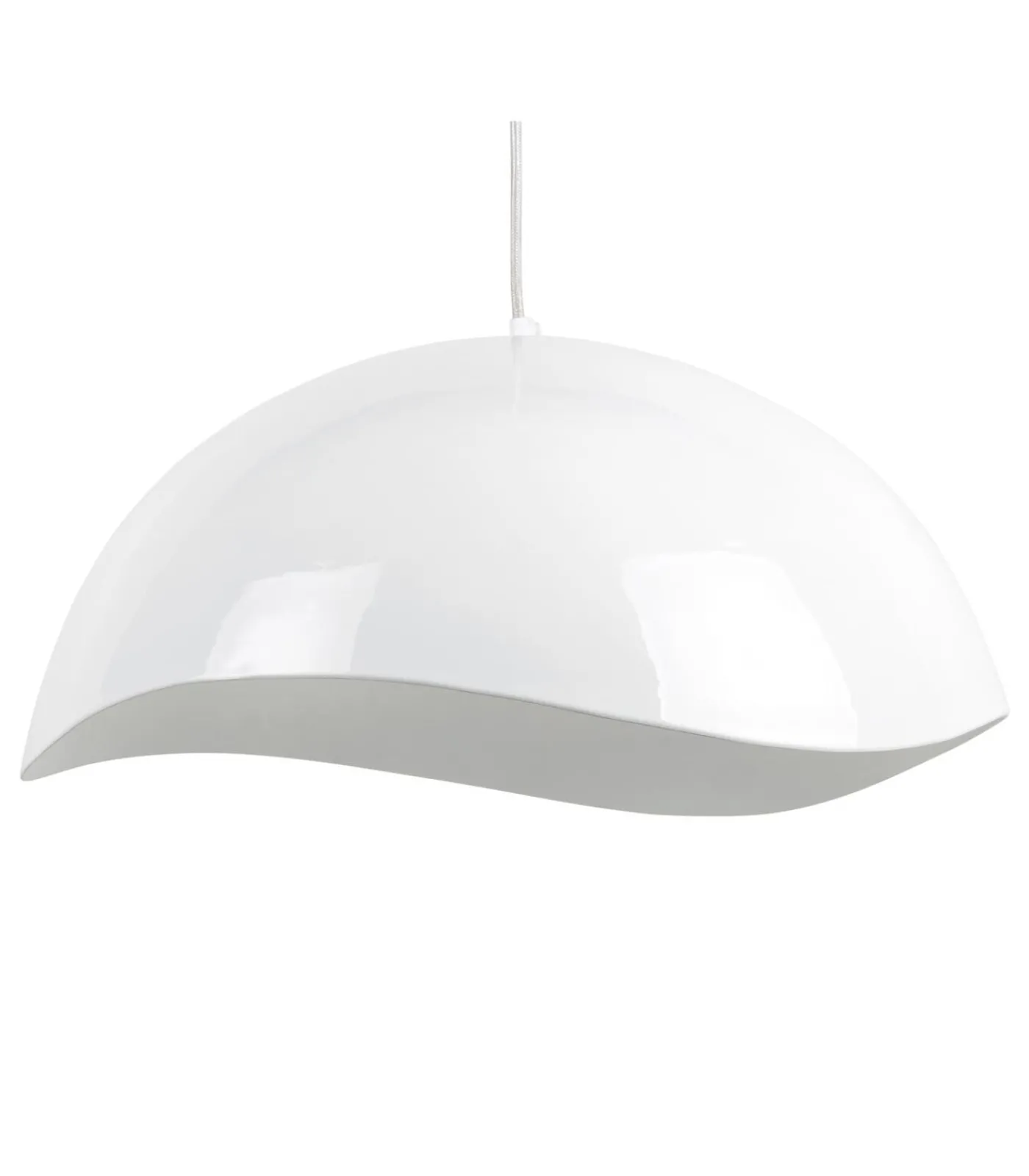 Discount Hanglamp Waved - Wit - Ø50cm Hanglampen