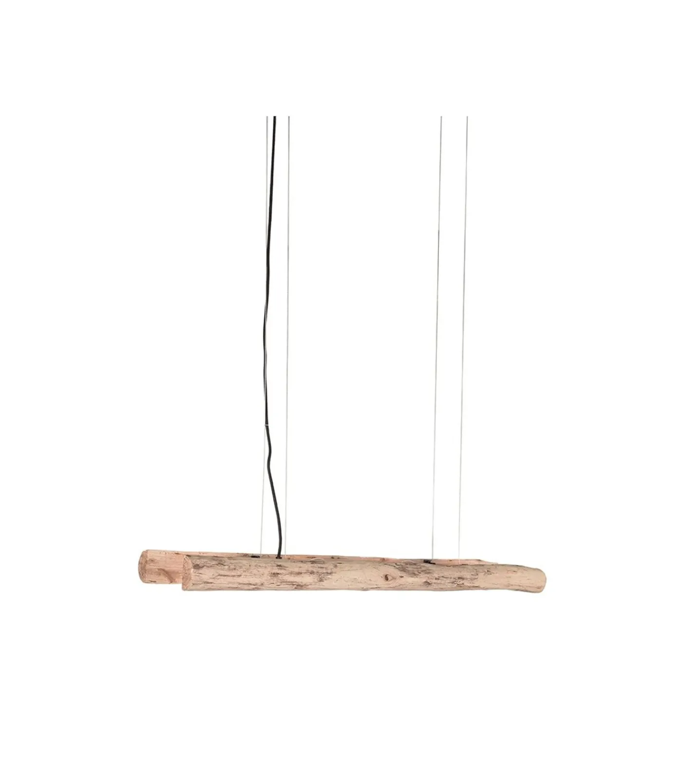 Outlet Hanglamp Woody 100x20x150 cm Hanglampen