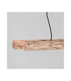 Outlet Hanglamp Woody 100x20x150 cm Hanglampen