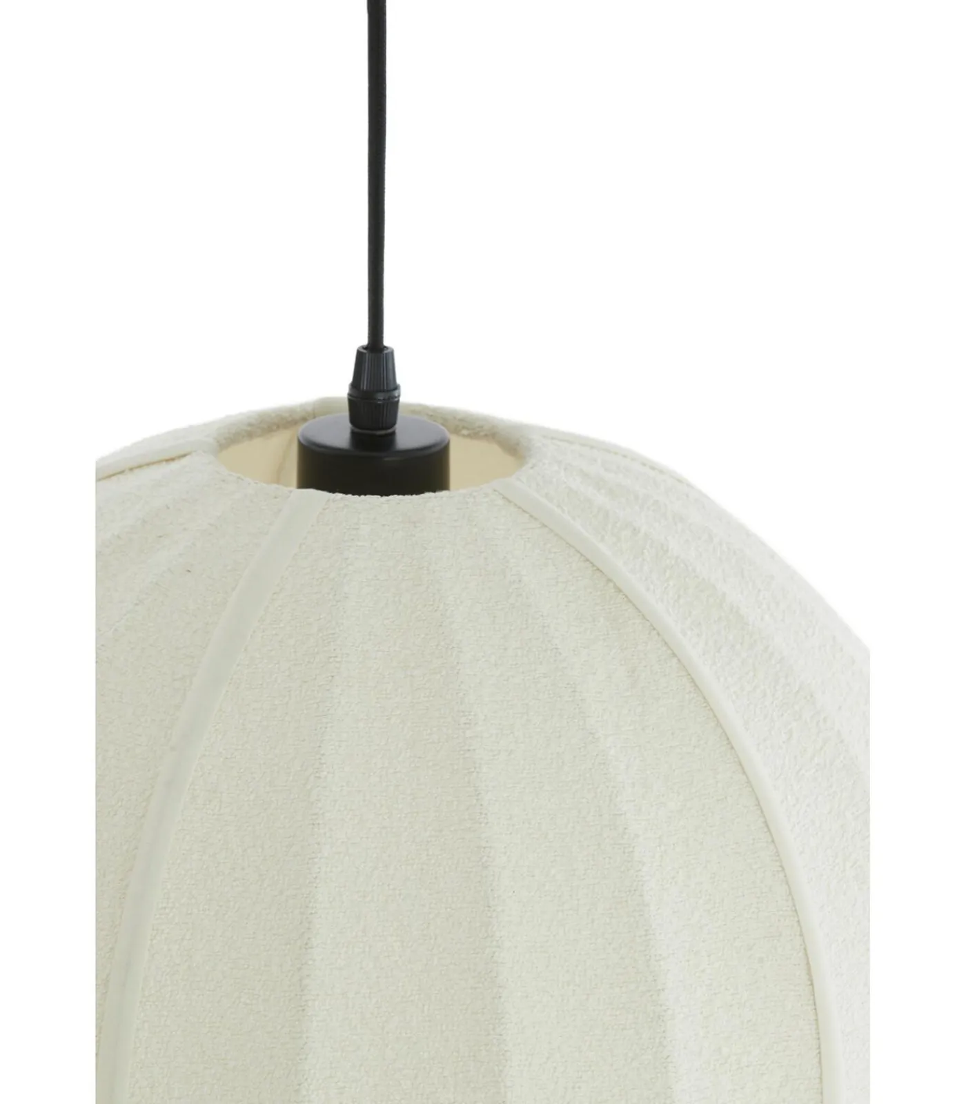 Discount Hanglamp Zagori - Crème - Ø44cm Hanglampen