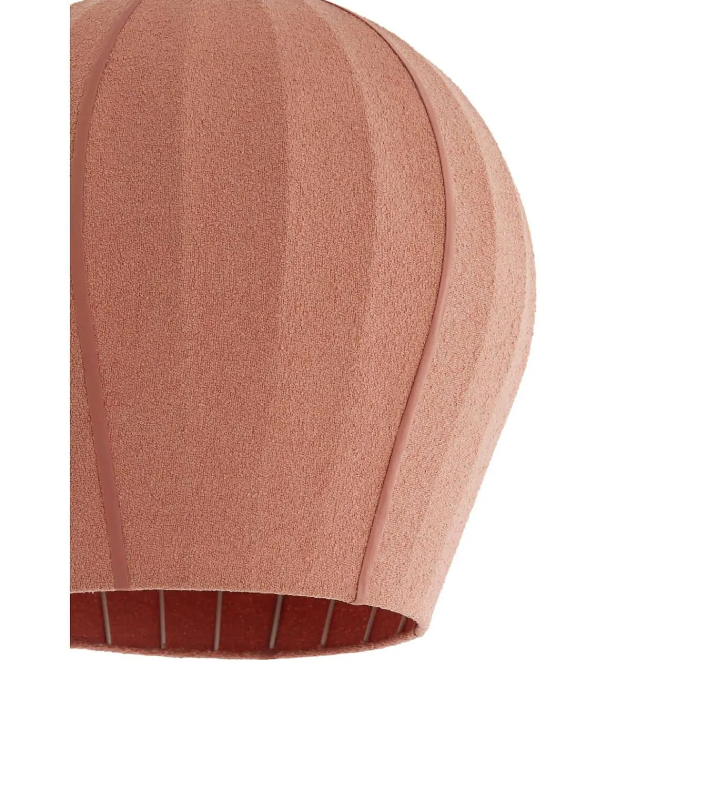 New Hanglamp Zagori - Koraalrood - Ø35cm Hanglampen