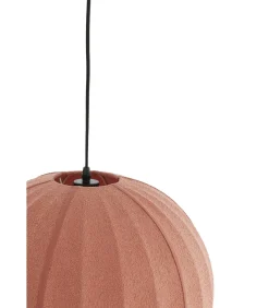 New Hanglamp Zagori - Koraalrood - Ø35cm Hanglampen
